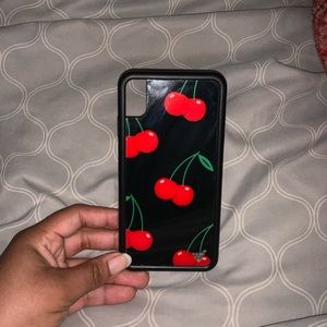 WILDFLOWER CHERRY CASE IPHONE XS MAX